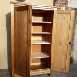 Wooden wardrobe
