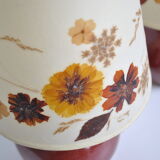 Pair of bedside lamps 1970