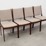 Set of four teak chairs by Johannes Andersen 1970