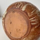 60s stoneware pot