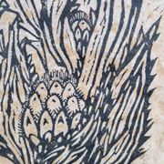 Wil Willerijn, Blackthorn, Etching on Handmade Paper, 1966