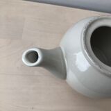 Light gray teapot
