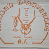 Walnut cheese platter 1970