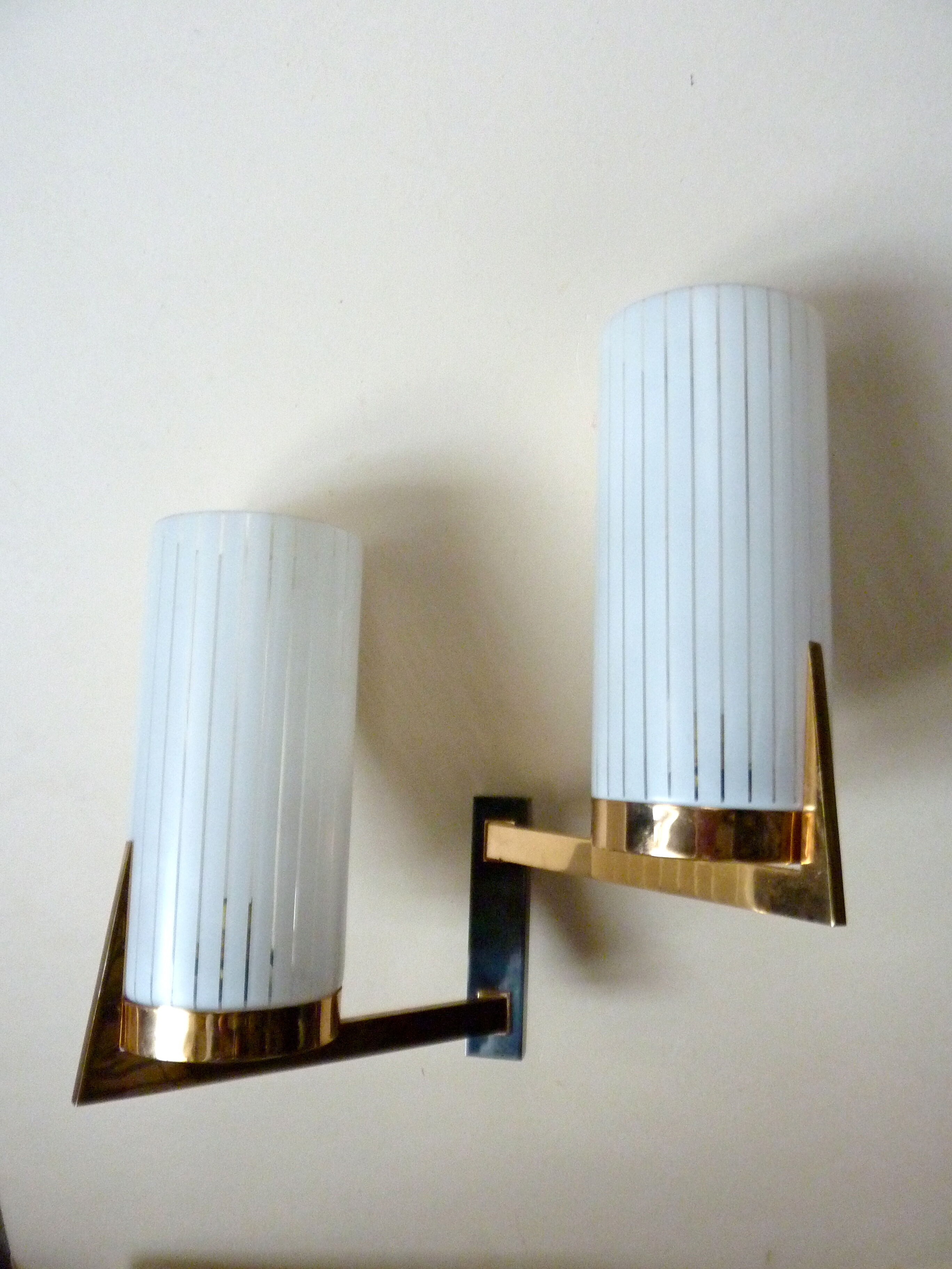 Pair of sconces, _closes, House Arlus, 50 years