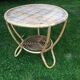 Rattan coffee table