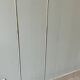 Paire de lampadaires Herstal acier chromé