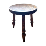 Vintage tripod stool