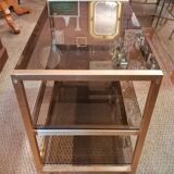 Brass serving table 1970
