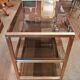 Brass serving table 1970