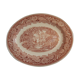 Oval dish in English porcelain Mason's Ironstone Vista