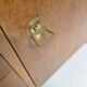 Blonde wood enfilade 1970 vintage