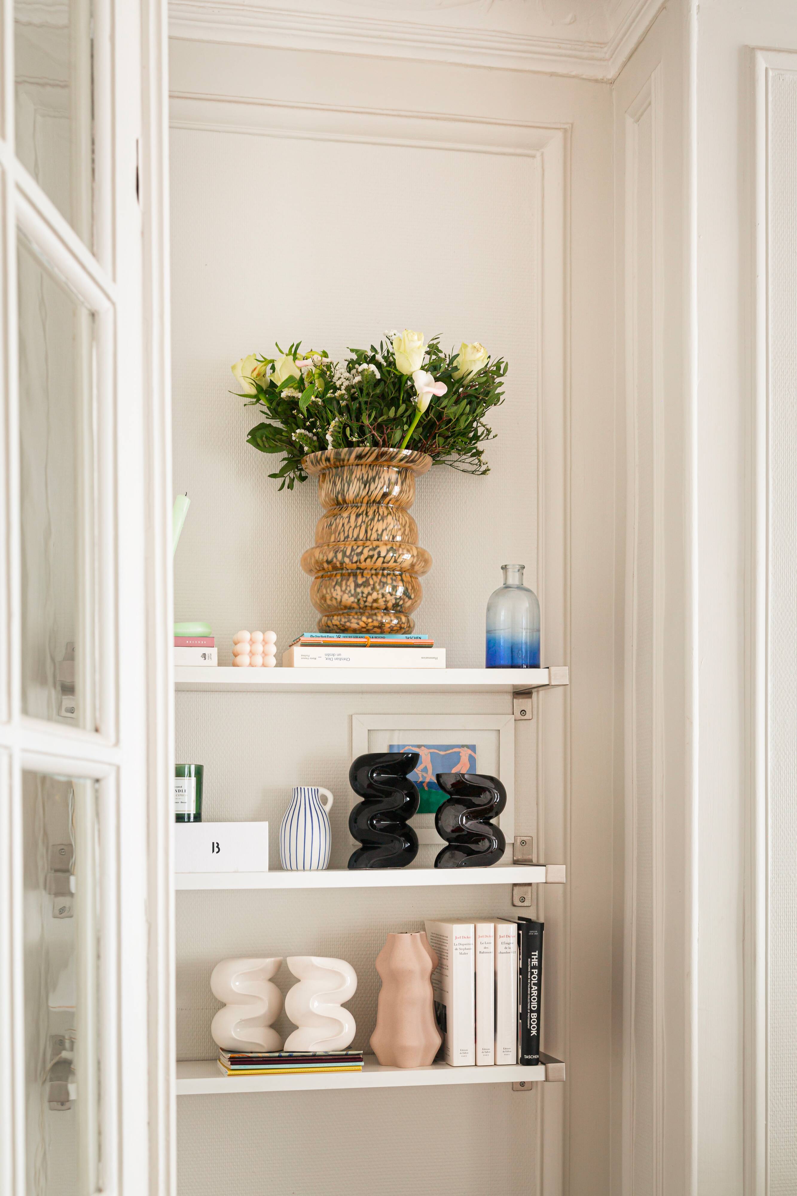 Cosin Paris blown glass vase