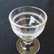 Liquor glasses