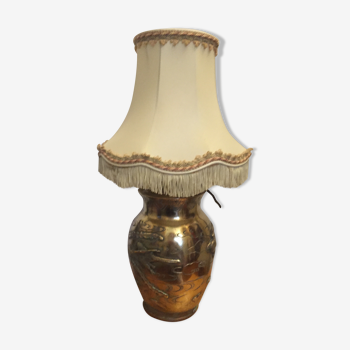 Lampe en laiton