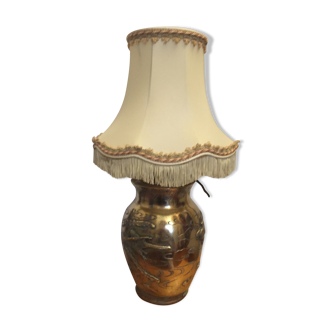 Lampe en laiton