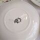 Four plates The 4 seasons by Jean Effel earthenware Salins 60s