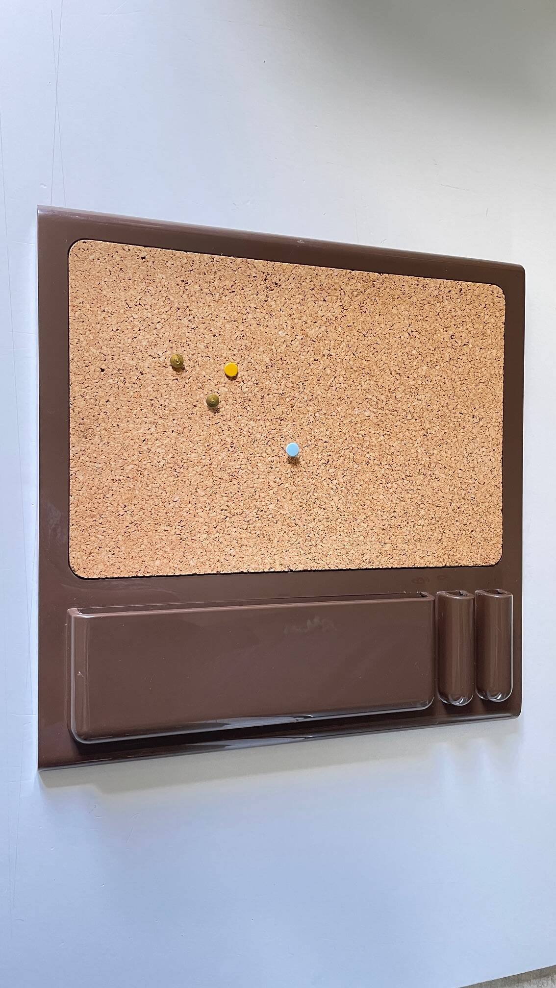 70s design wall desk organizer