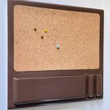 70s design wall desk organizer