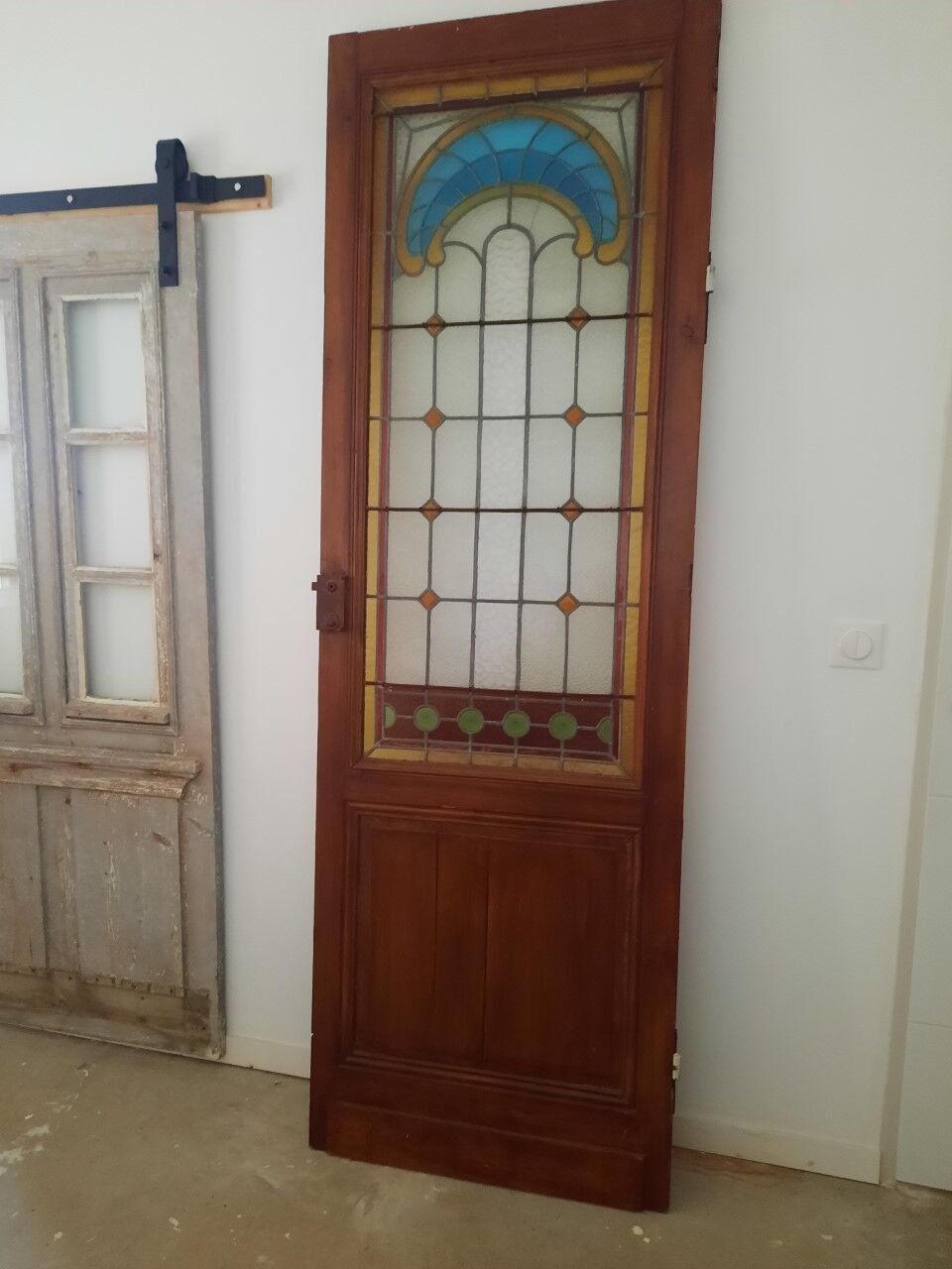 Old door