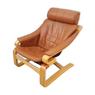 Danish Apollo Lounge Chair by Svend Skipper for Skipper, 1970s