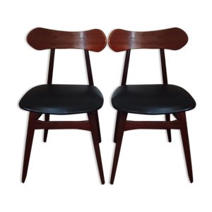 Paire de chaises louis