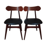 Paire de chaises Louis Van Teeffelen