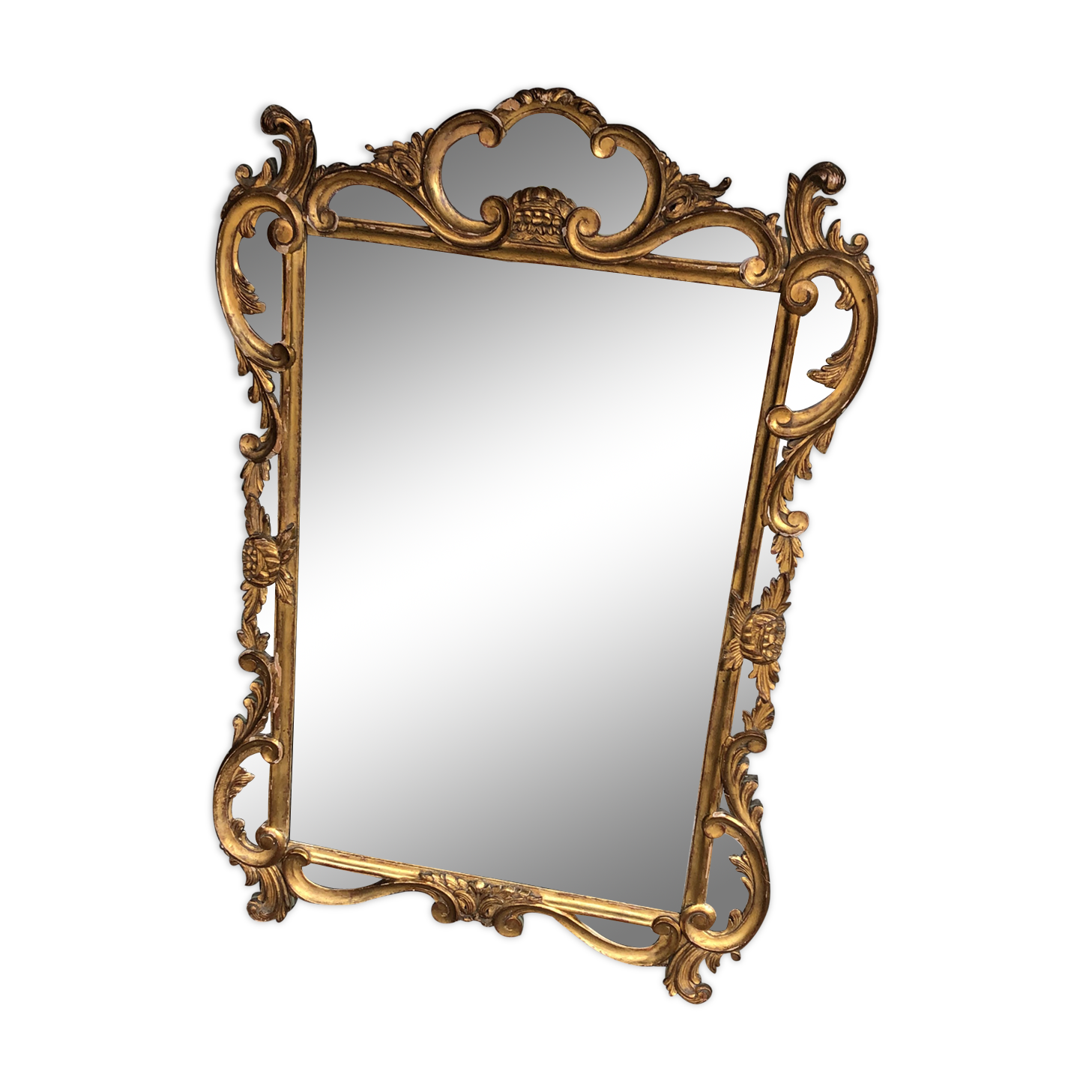 Rococo mirror
