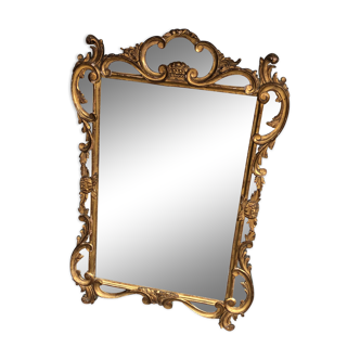 Rococo mirror