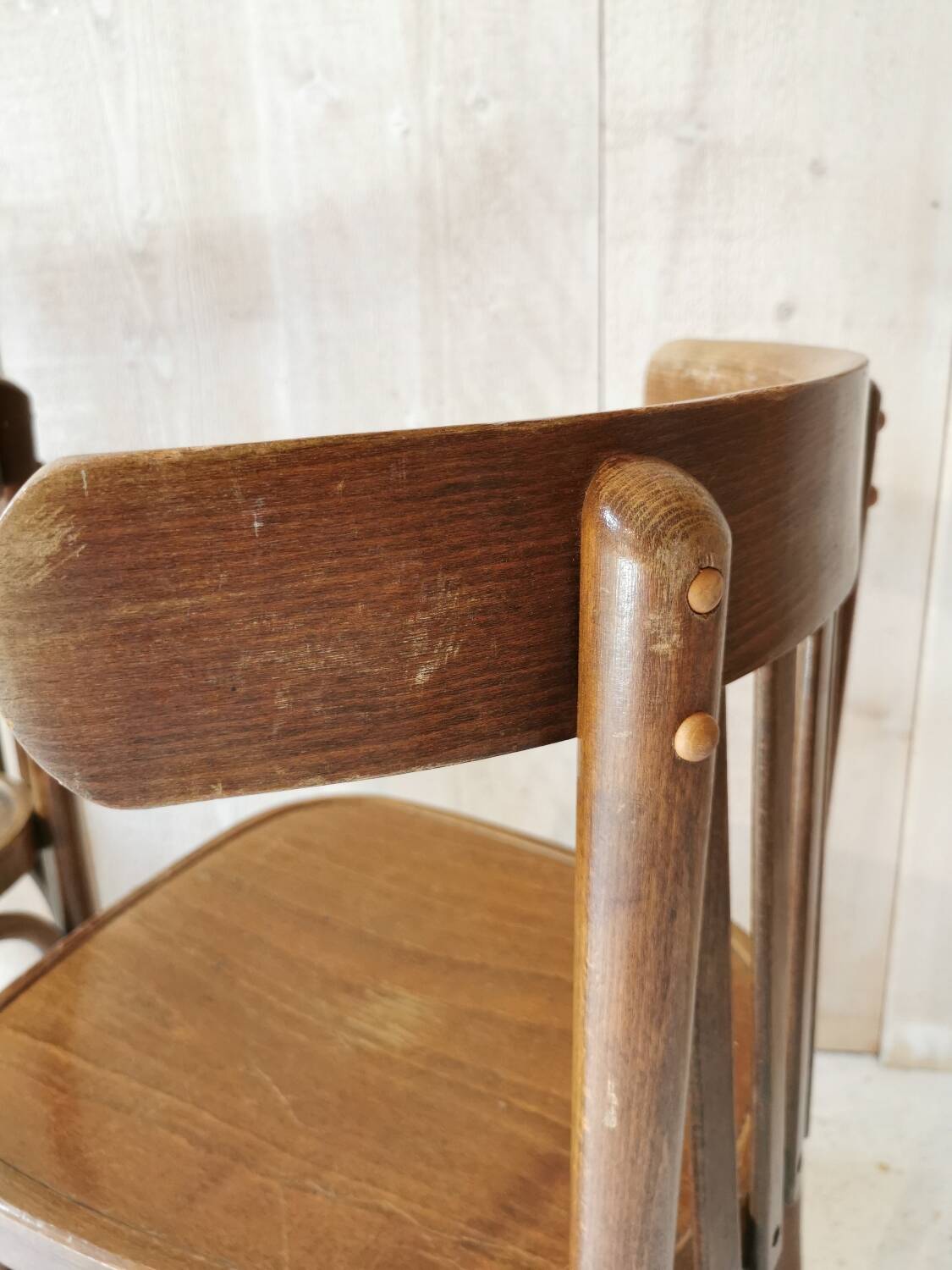6 chaises bistrot