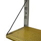 Vintage wall rack Pilastro Netherlands 1960s design