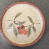 Set of 8 Sainte Radegonde stoneware dessert plates