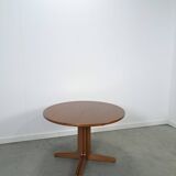 Ronde uitschuifbare eettafel Thonet