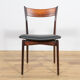 Mid Century Rosewood Dining Chairs by  H. P. Hansen for Randers Møbelfabrik, 1960s, Set of 4
