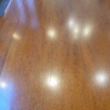 Cocktail coffee table in cherry wood