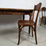 Walnut farmhouse table