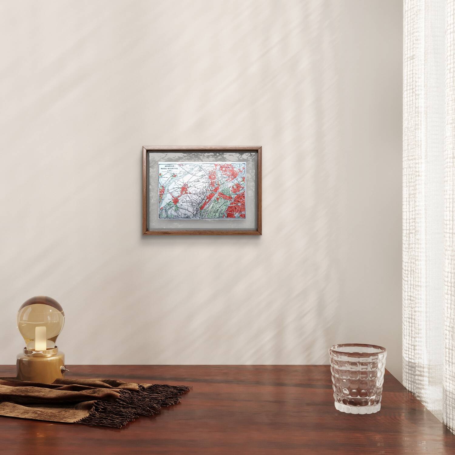 Printed in 1914, Rueil, Asnières, Bougival.