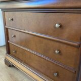 Louis Philippe style chest of drawers