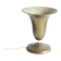 Art deco Brass Chalice Lamp, 1930s-1940s