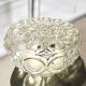 Helena Tynell style bubble glass flush mount lamp
