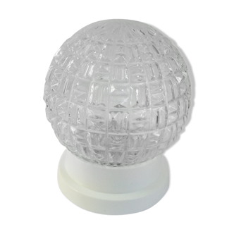 Glass ball ceiling