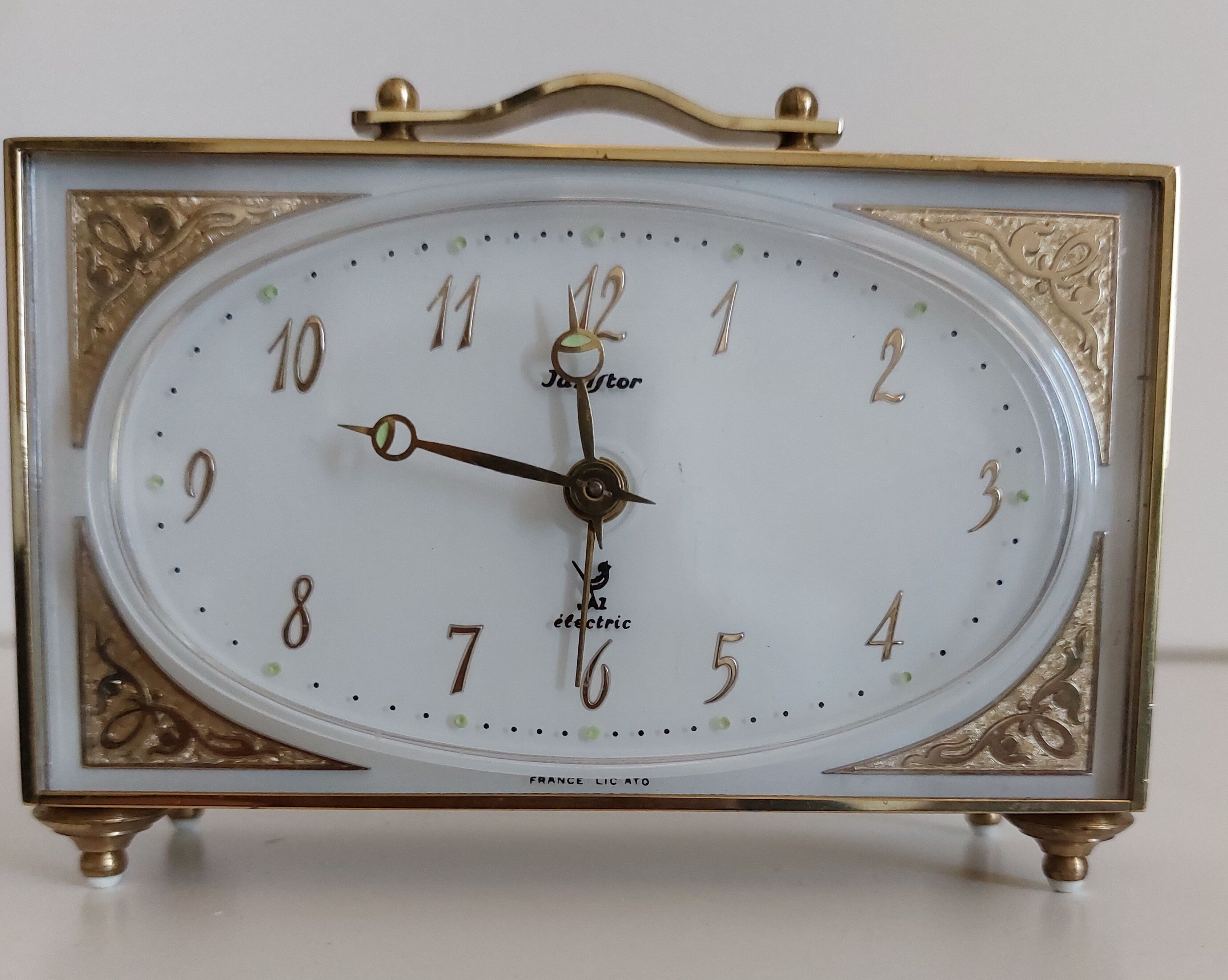 Vintage 60's Jaziztor clock