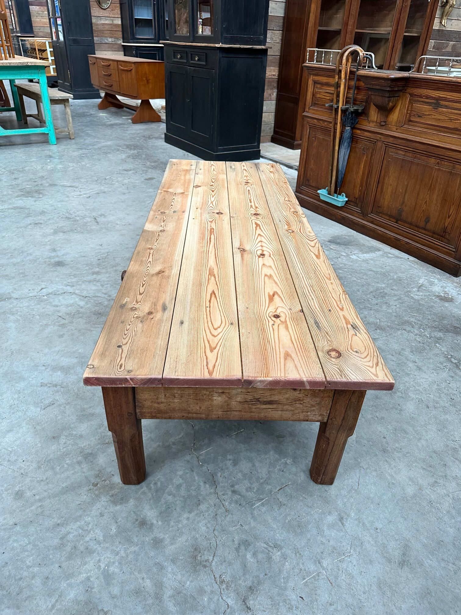 Late nineteenth century coffee table