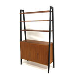 Scandinavian "Tema" teak bookcase, Möbel-Ikea, Sweden, 1960