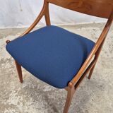 Vestervig Eriksen, vintage 1960s Danish dining chairs