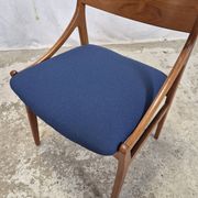 Vintage Danish dining chairs from the 1960s by Vestervig Eriksen.