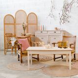 Table basse de ferme
