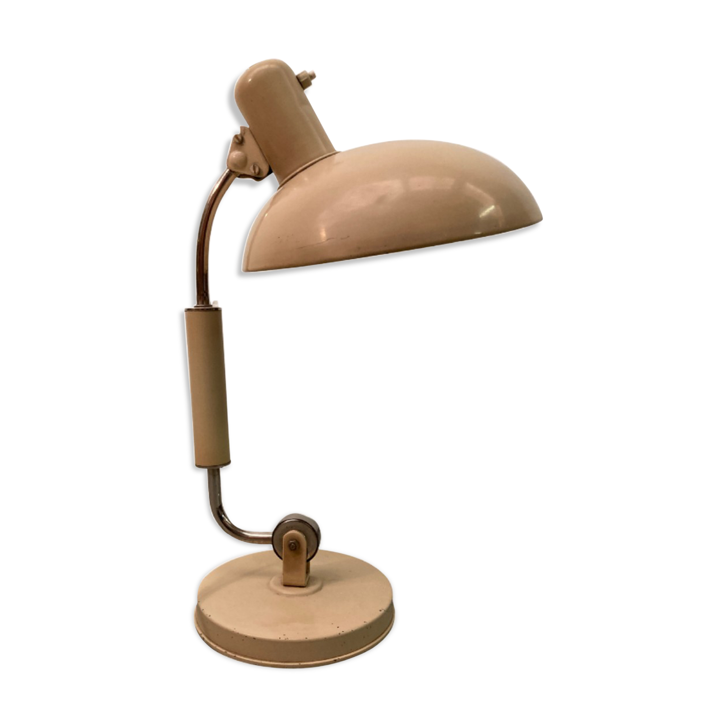 Bauhaus desk lamp by Christian Dell for Koranda, Vienna Austria