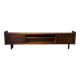 Vintage wooden row