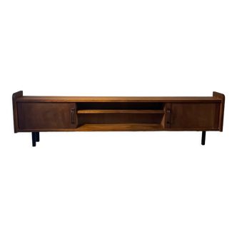 Vintage wooden row