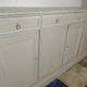Furniture of old loom and shelf 216 cm 42 x 199 cm